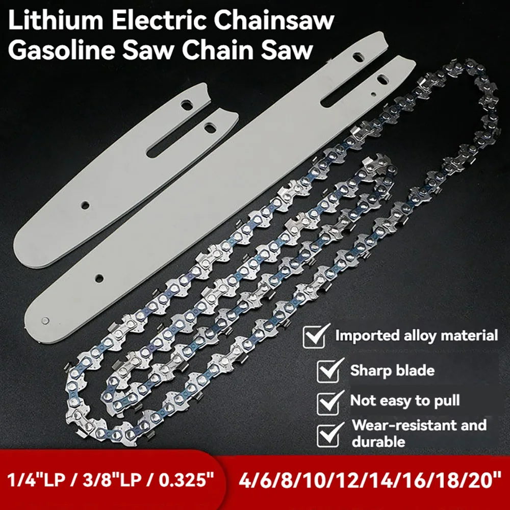 4/6/8/10/12/14/16/18/20 inch E - Electric Chainsaw Battery avis et prix
