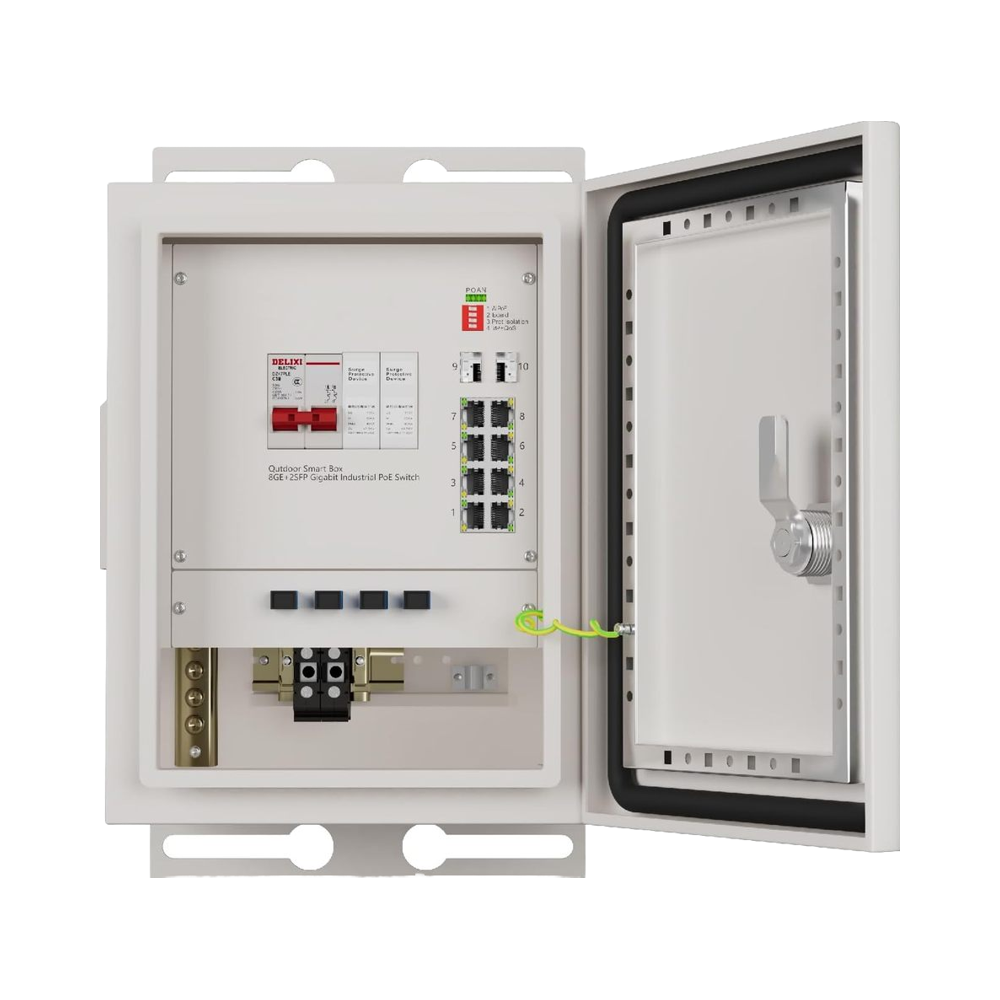 KeepLiNK Outdoor Smart Network - Outdoor Power Box avis et prix