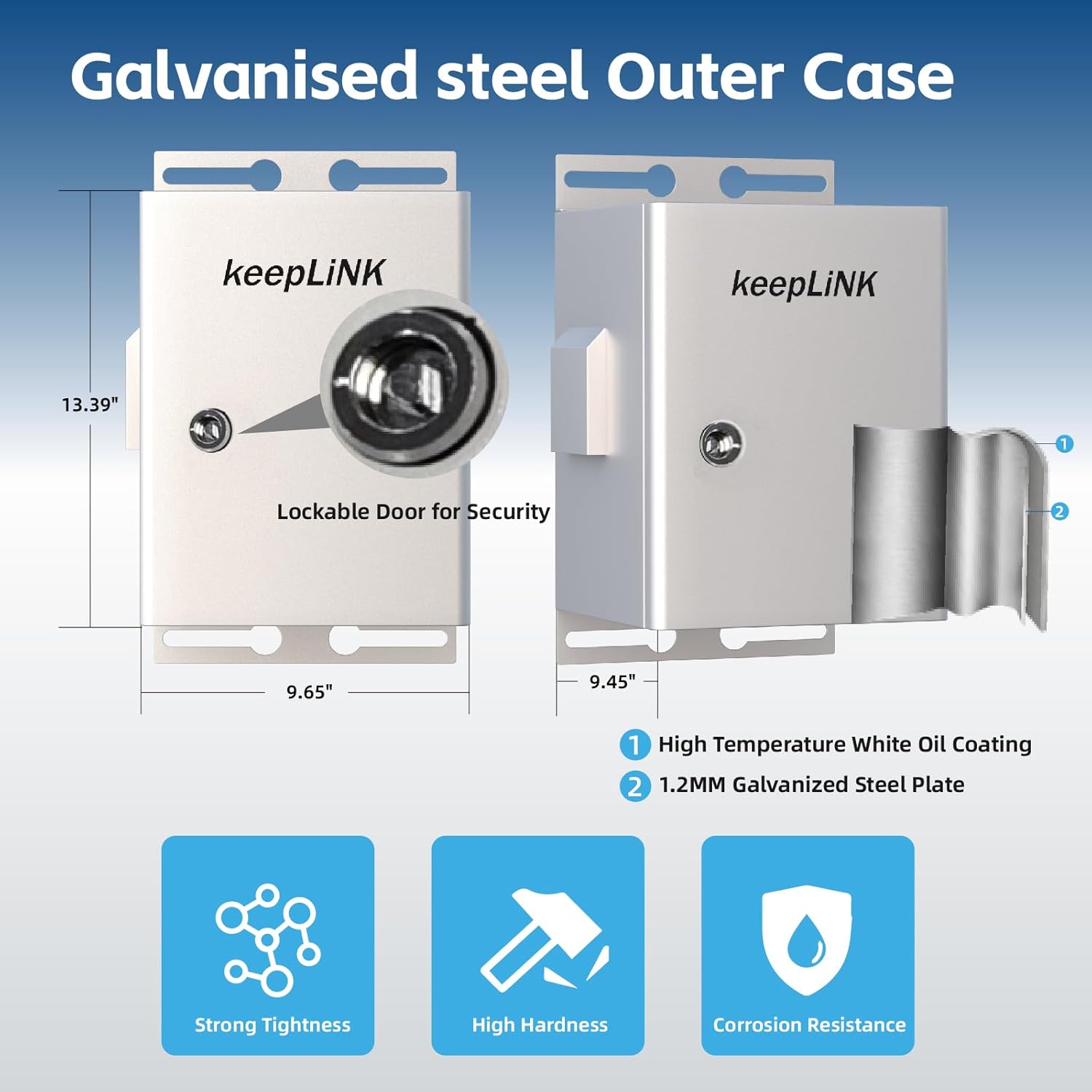 KeepLiNK Outdoor Smart Network - Outdoor Power Box avis et prix