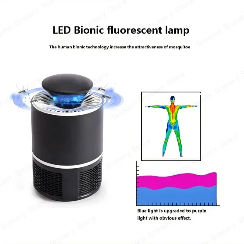 New Photocatalyst Mosquito Kil - Outdoor Power Hub avis et prix