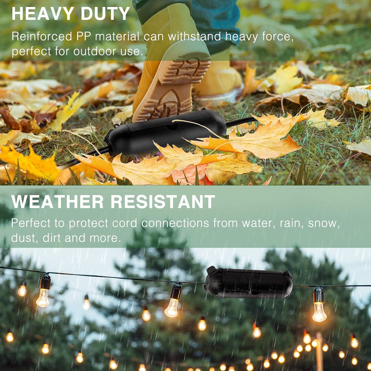 Outdoor Extension Cable Safety - Outdoor Power Socket Cover avis et prix
