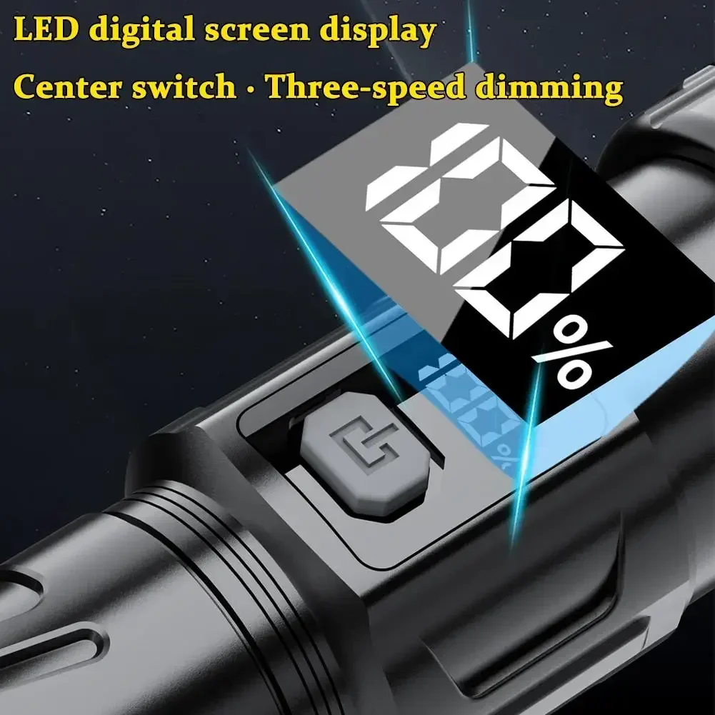 Super Bright LED Flashlight US - Outdoor Usb Power Bank avis et prix