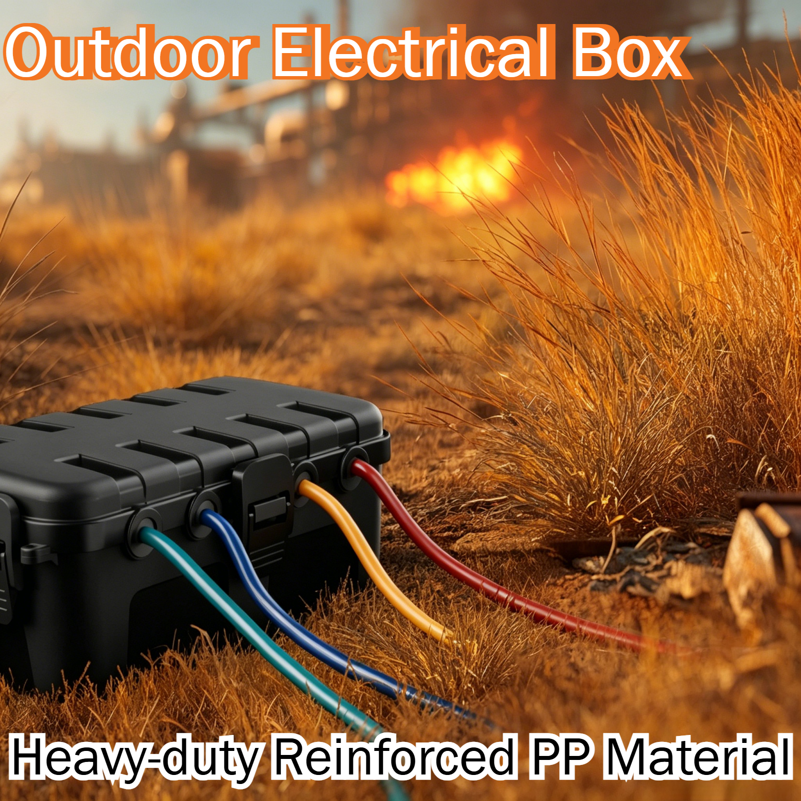 Medium Outdoor Electrical Box, - Outdoor Power Socket Cover avis et prix