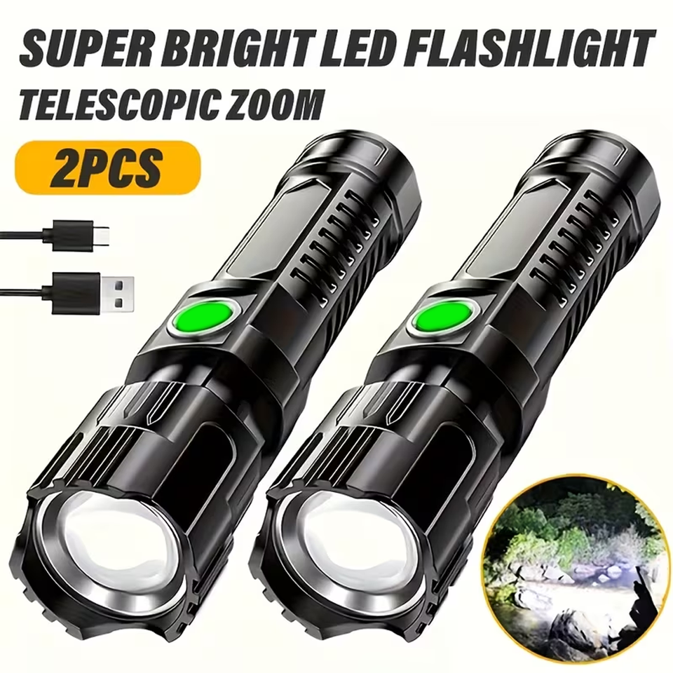 Super Bright LED Flashlight US - Outdoor Usb Power Bank avis et prix