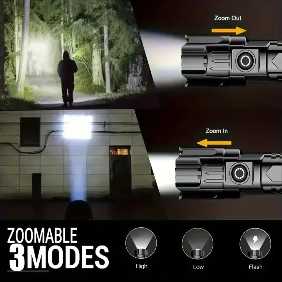 Super Bright LED Flashlight US - Outdoor Usb Power Bank avis et prix