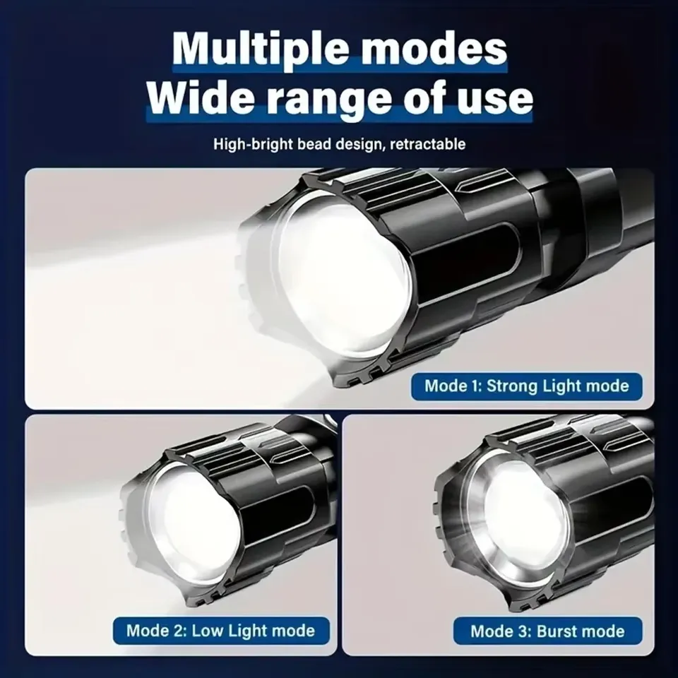 Super Bright LED Flashlight US - Outdoor Usb Power Bank avis et prix