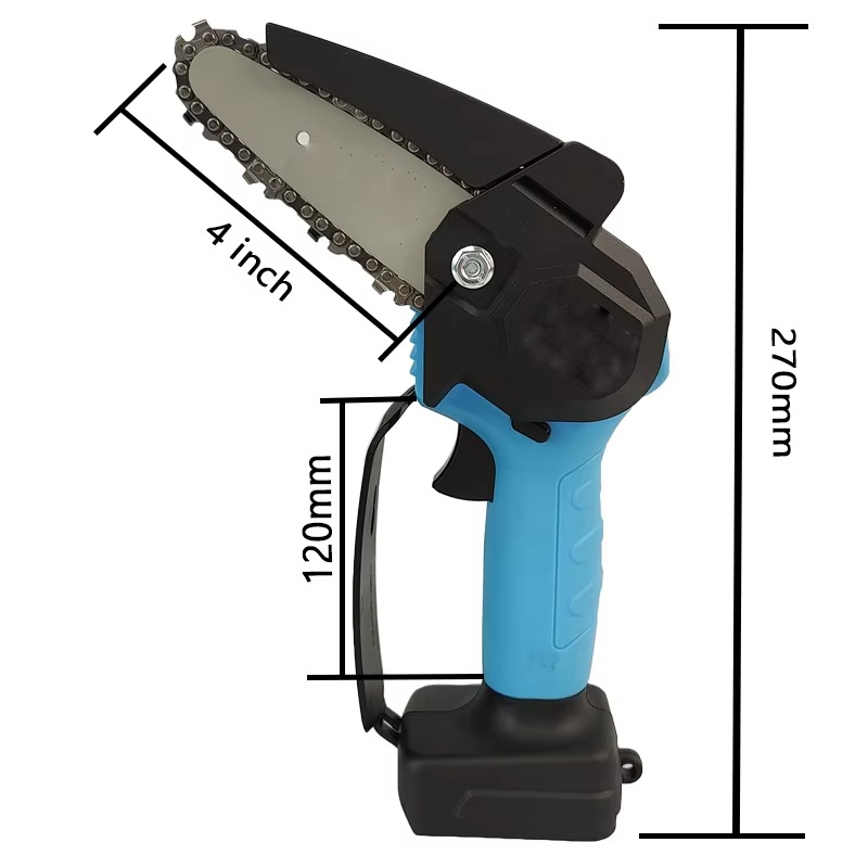 4 Inch 21V Parkside Mini Cordl - Electric Chainsaw Battery avis et prix
