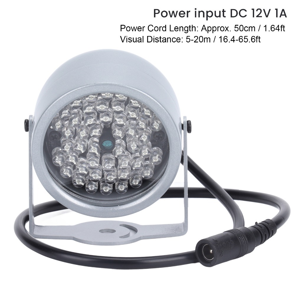 48 LEDs Fill Light 12V Voltage - Outdoor Power Monitor avis et prix