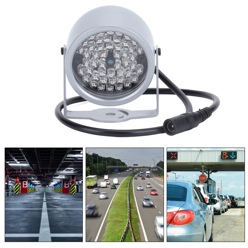 48 LEDs Fill Light 12V Voltage - Outdoor Power Monitor avis et prix