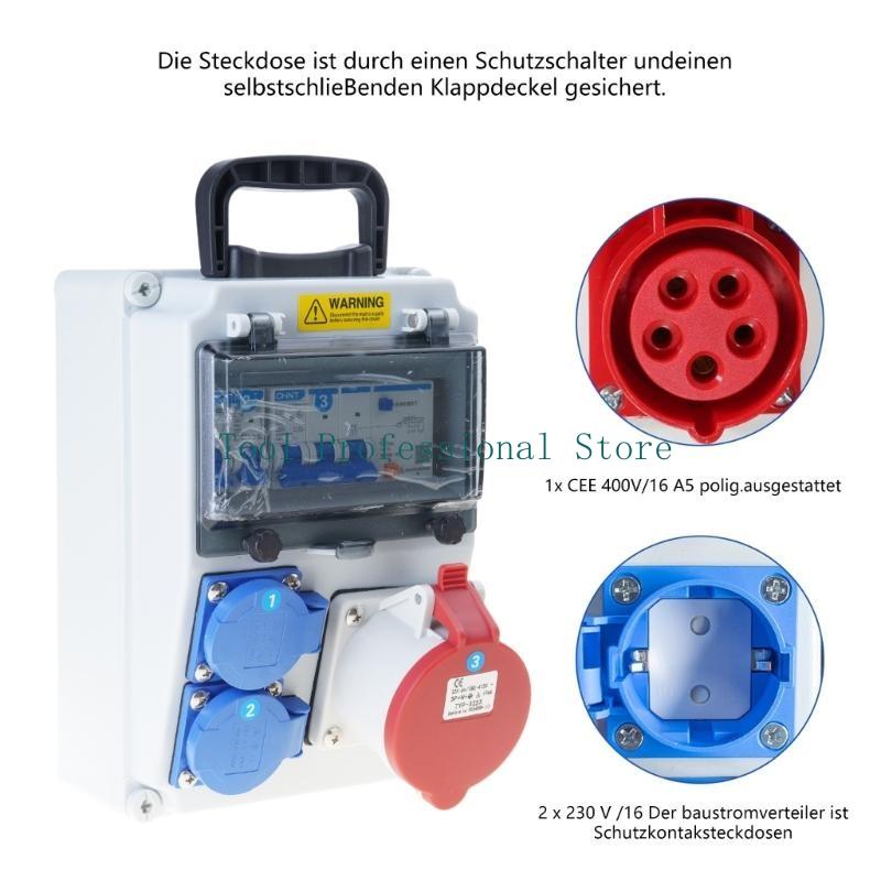 57QF Portable Switches Socket  - Outdoor Power Distributors avis et prix
