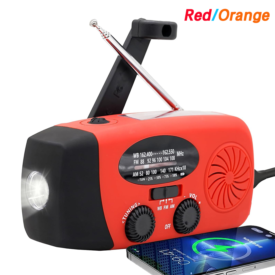 Portable Hand Crank Generator  - Outdoor Power Tool Kit avis et prix