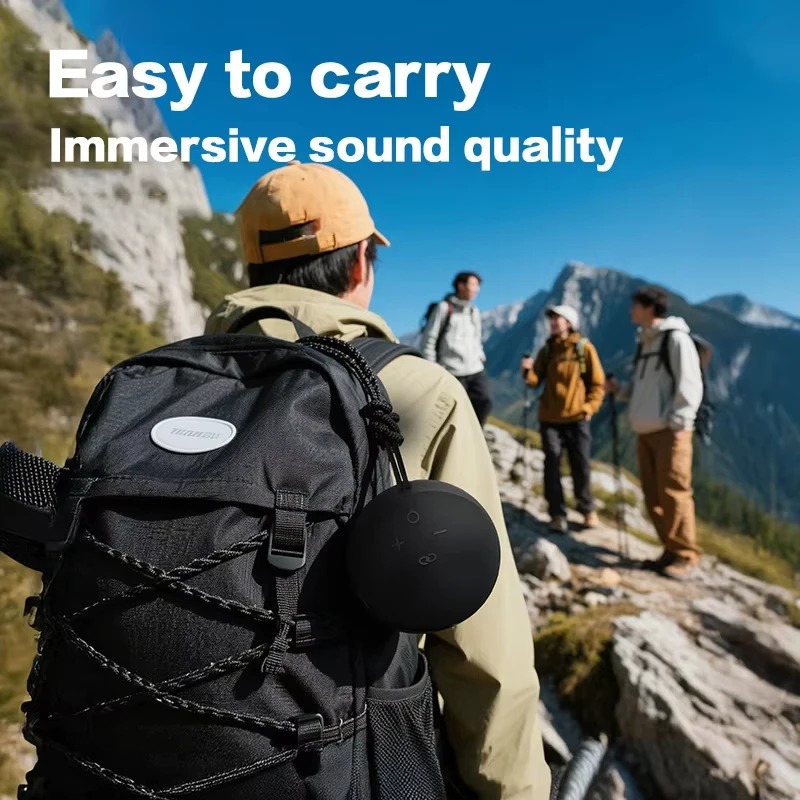 Alaxe Small Bluetooth Speaker  - Outdoor Power Bank avis et prix